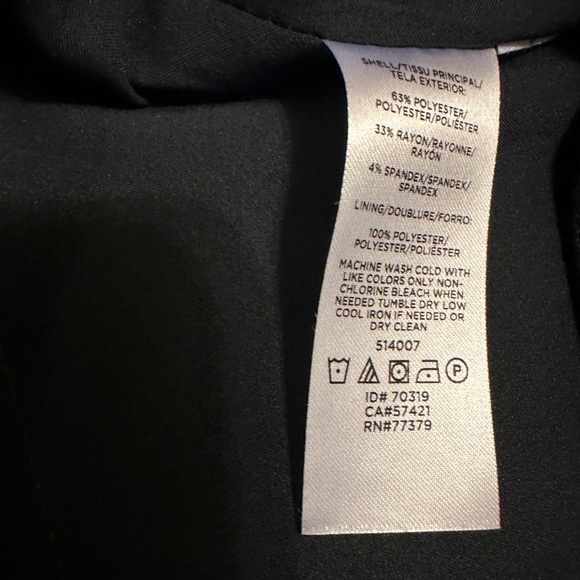 Ann Taylor Doubleweave Sheath Dress - Winter Lake Navy Size 2 - Picture 2 of 7